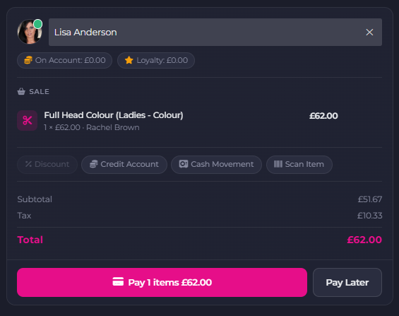 Revyfy Point of Sale