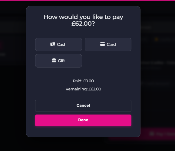 Revyfy Point of Sale