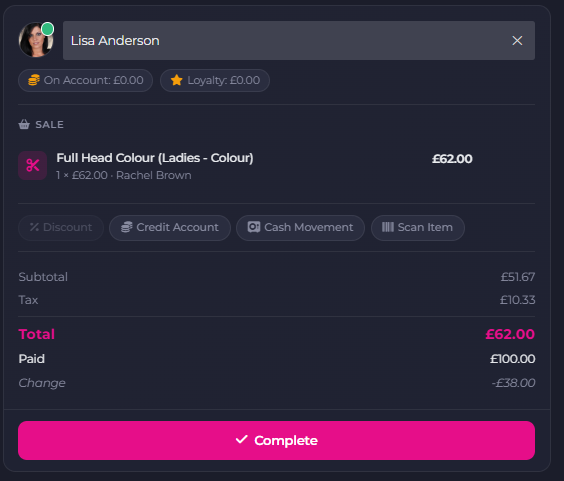 Revyfy Point of Sale