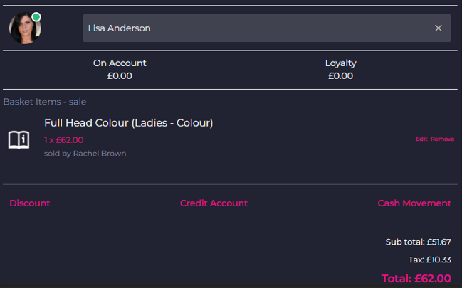 Revyfy Point of Sale