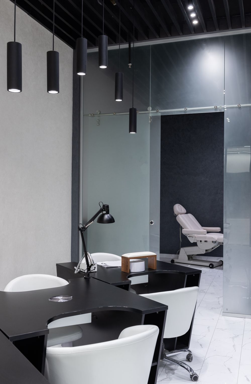 A studio that shines